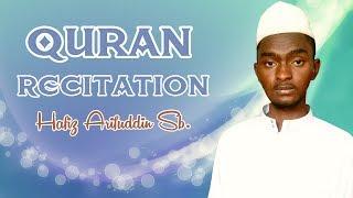 QURAN RECITATION - AL MARWAN PRESENTS - SURAH FATIHA -  HAFIZ ARIFUDDIN SB.