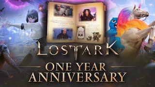 Lost Ark: First Anniversary Trailer