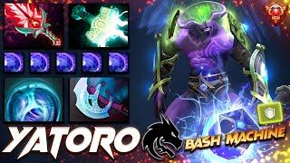 Yatoro Faceless Void - BASH LORD - Dota 2 Pro Gameplay [Watch & Learn]