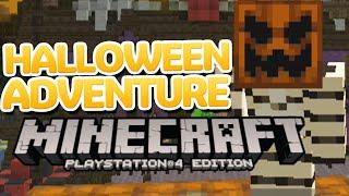 Minecraft PS4/PS3 - Halloween Adventure Map!