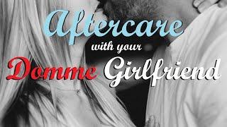 Aftercare with your Loving Domme Girlfriend ASMR Roleplay -- (Female x Listener) (Binaural)