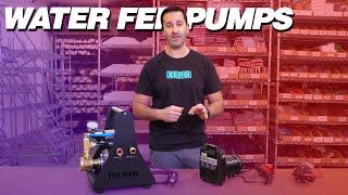 Overview: Water Fed Pumps