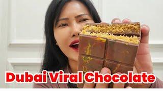 Dubai Viral chocolate  ASMR just for you 