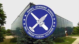 US Naval Gunnery School, Building 521, Great Lakes SSC, Gunners Mate, GMM, GMG