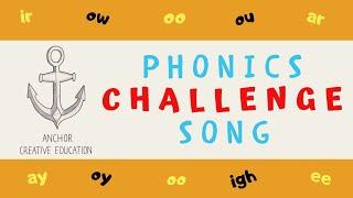 The Year 1 Phonics Sounds Challenge Song