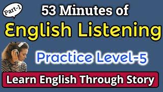 English Listening Practice [Level 5] - Learn English through Story || English Stories @ESL Video