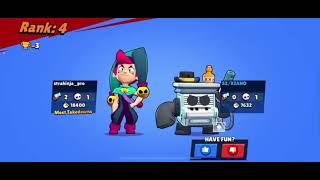 Brawl stars with Logan