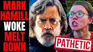 PATHETIC Mark Hamill ADMITS He Is Mentally Broken Over Trump | Doesn't Care If He DESTROYS Star Wars