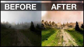 Landscape Photo Tutorial: Basic Lightroom and Photoshop Workflow