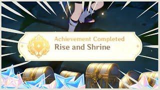 Rise and Shrine Hidden Achievement | Genshin Impact Inazuma 2.0