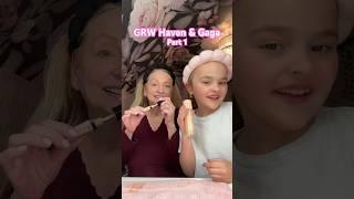 Get Ready with Haven & Gaga #GRWM #skincare #grwu