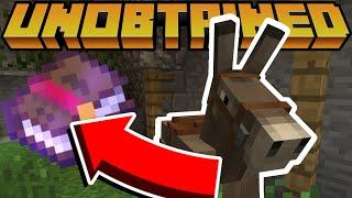 Removing NBT Data Using Donkeys | Minecraft - Unobtained Ep 95