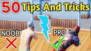 50 Advanced Tips And Tricks For PUBG Mobile | PUBG Mobile Tips And Tricks