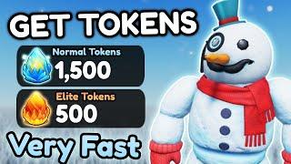 GET TOKENS FAST in WINTER SPOTLIGHT! (Roblox Event)