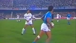 02 - Napoli vs Real Madrid 1-1 | Coppa Campioni 1987-88 | round of 32 | Full match | Maradona.