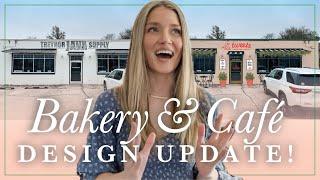 Future Café & Bakery TOUR: New Logo Reveal + Design Mockups!