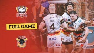 Full Game | Batley Bulldogs vs Bradford Bulls