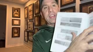 Introduction to Baseball Hall of Fame Autograph Project!  My resources