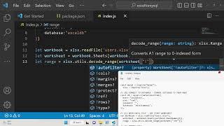 Node.js Project to Import Excel Sheet Data into MySQL Database Using xlsx Module in Javascript