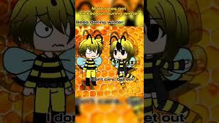 Bees communicate through dancing || Gacha meme