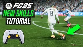 EA FC 25 - All New META Skills Moves & Dribbling (EASY TUTORIAL)