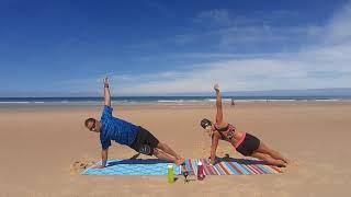 Tabata 20/10 24min plage Nord Mimizan