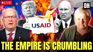 Trump WIPES OUT USAID, Putin Annihilates the EU w/ Col. Larry Wilkerson & Andrei Martyanov