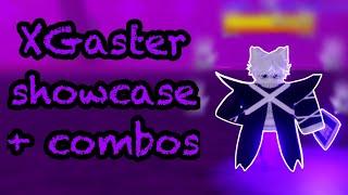 XGaster Showcase + True combo | Alternate Battleground