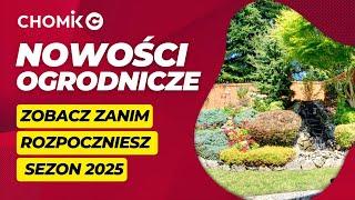 Nowości Ogrodnicze. Prowadzisz firmę ogrodniczą? Zobacz zanim rozpoczniesz sezon 2025