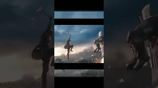 captain vs Thor vs thanos #avengers
