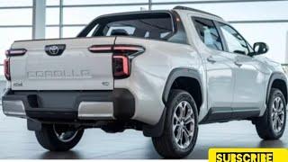 Top Car Expert Reveals 2025 Toyota Corolla Pickup Secrets!