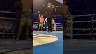 Josh Warrington vs. Luis Alberto Lopez Majority Decision - View from Ringside