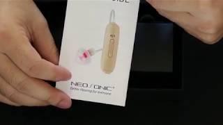 what's in the package - Neosonic Mini RIC Hearing Amplifier