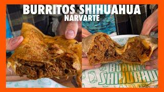 BURRITOS SHIHUAHUA - Se mudaron a Narvarte - PRODUCTOS TRAÍDOS DE CHIHUAHUA