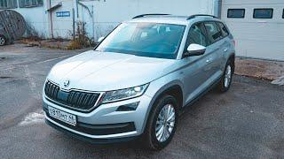 Основные проблемы Skoda Kodiaq! Стоит ли покупать Б.У!?