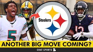 JUICY Steelers Rumors: Insider Says PIT Is CLOSING IN On Star CB + Top WR Target Says ‘No’ To PIT