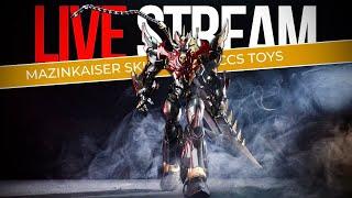 CCS 토이즈 마징카이저 SKL 라이브 방송 CCS toys Mazinkaiser SKL LIVE stream