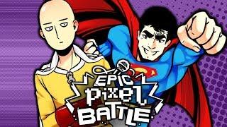 Saitama VS Superman - EPIC BATTLE PIXEL [EPB SEASON 2]