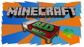 3 Мушкитёра на Бед варсе (MINECRAFT MINI-GAME BEDWARS)