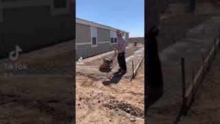 Satisfying Dirt Compaction #shorts