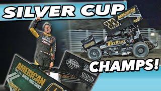 WE WON THE SILVER CUP AT SILVER DOLLAR SPEEDWAY!