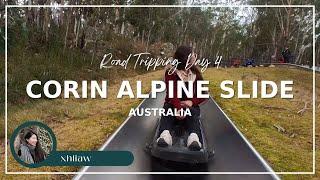 AUSTRALIA ROAD TRIPPING I Day 4 I Toboggan at Corin Forest!!