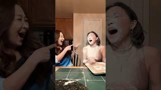 my mom is so messy! ‍️ #funny #comedy #family #prank #korean #mom