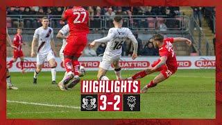 Highlights: Leyton Orient 3-2 Lincoln City