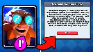 13 Shocking Ways to Get Banned in Clash Royale (You Won't Believe!)