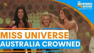 Miss Universe Australia 2024 | Sunrise