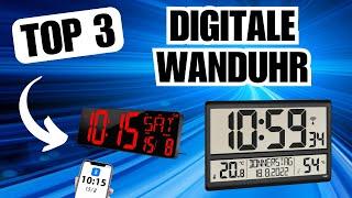 DIGITALE WANDUHR: Diese Uhren sprengen alle Grenzen! TOP 3 Vergleich