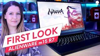 Alienware m15 R7 | First Look