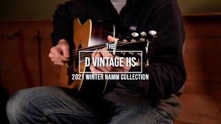 Refined Vintage Detail in the Heirloom Series Dreadnought - 2021 Winter NAMM