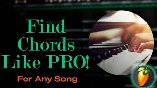 How To Find Chords of Any Song | Fl Studio Chords Tutorial | Tips and Tricks